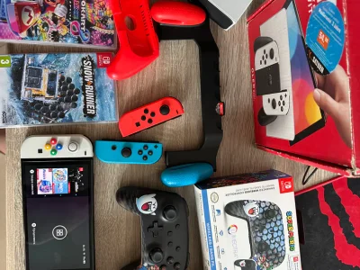 Nintendo Switch OLED