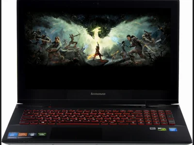 Игровой ноутбук Lenovo 50-70Y с комплектом