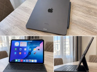iPad Pro 13 M4 256GB eSIM с клавиатурой