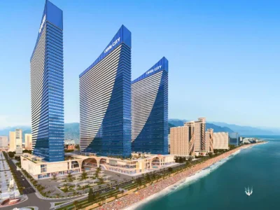Orbi City - Коллекция с видом на море