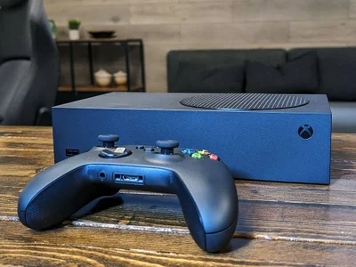 Xbox Series S 1TB черный