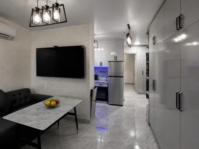 Palm Residence: 3-комнатная, 60.0 м²