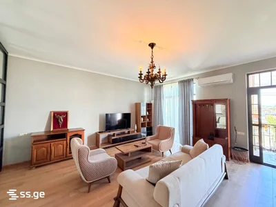 5 room Private House For Rent. Ivertubani