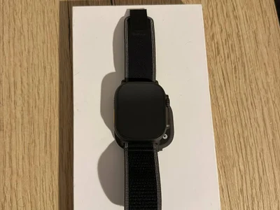 Apple Watch Ultra 3 49mm Black Titanium