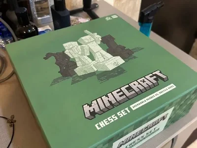 Шахматы Minecraft