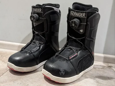 ботинки для сноуборда K2 Raider. Размер EUR 43.5 (28 см).