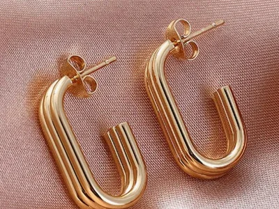 Серьги бижутерия