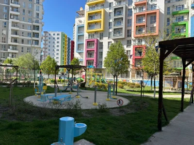 3-комнатная квартира в Дигоми, 1-9