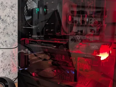 Игровой компьютер Ryzen 7 5800X / RX 6700XT / 32GB / 1TB SSD