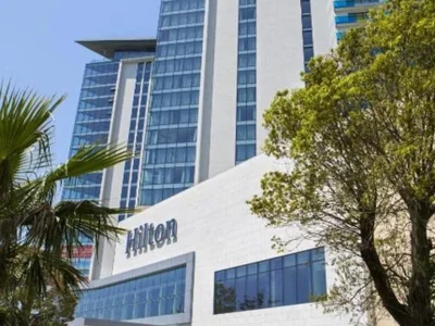 1+1 апартаменты в Hilton