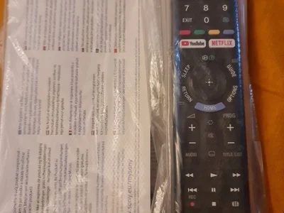 Пульт управления SONY BRAVIA RMT-TX300E
