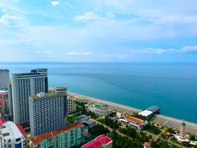 Орби , 42-й этаж , Квартира 1+1 , Панорама