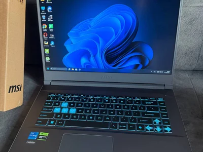 Игровой ноутбук MSI Thin 15