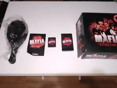 Настольная игра Мафия. Вся семья в сборе