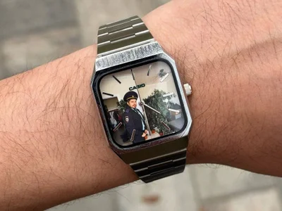 Часы Casio кастом