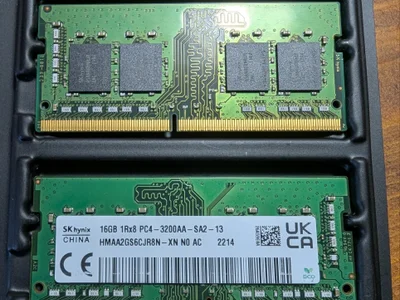 Оперативная память SK Hynix DDR4 SO-DIMM 32 ГБ (2x16 ГБ)