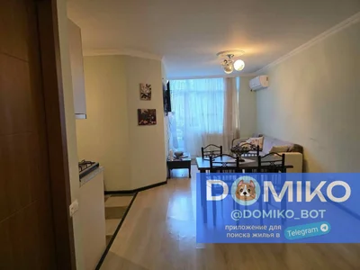 Квартира 1+1, 50 м²