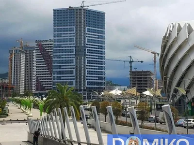 Студия, квартира 35 м²