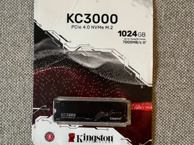 SSD-накопитель Kingston KC3000 1024GB