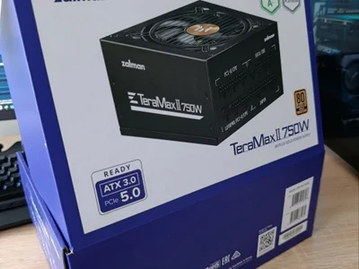 Блок питания Zalman TeraMax II 750W