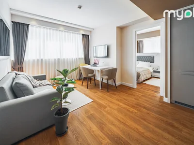 Marriott Luxury | 1-комнатная квартира | Вид на море | ALP 1336