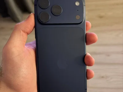 iPhone 17 pro max 512 GB - синий