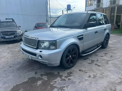 Range Rover 4.2 газ-бензин 2007