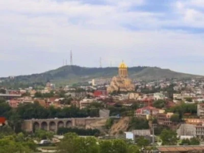 В центре Старого Тбилиси
