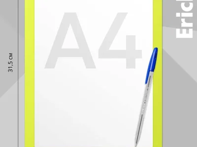 Планшет пластиковый формата А4