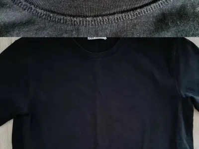 Футболка черная Zara