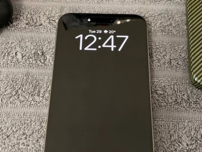 iPhone 15 Pro Max 512GB Natural Titanium