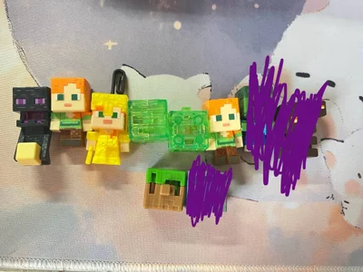 Фигурки Minecraft