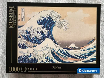 Пазл Hokusai The Great Wave