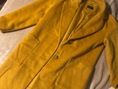 Жёлтое пальто Mark & Spencer, L