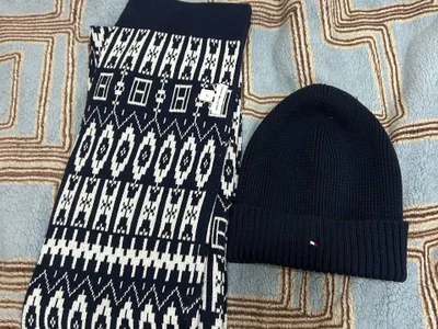 Комплект шапка и шарф Tommy Hilfiger