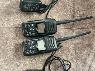 Морская портативная рация Standard Horizon HX300, 2 шт