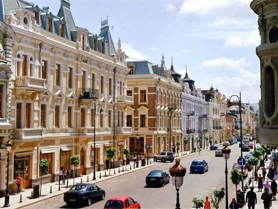 Сердце центра города