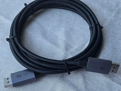 DisplayPort 2.1 кабель Ugreen 3 метра