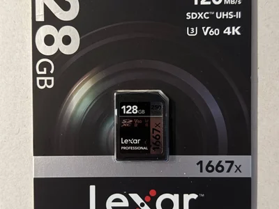 Lexar SILVER Series Professional 128GB
