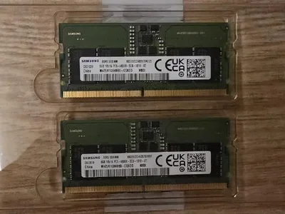 Samsung DDR5 SODIMM 16GB