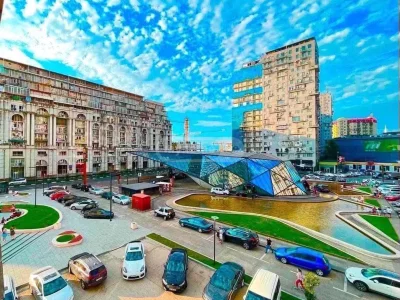 3-комнатная квартира в районе Руставели