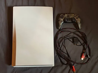 PlayStation 5 с дисководом