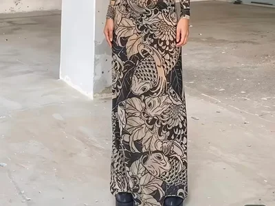 Универсальное парео / халат