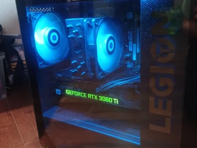 Игровой ПК Intel Core i5-11400F, RTX 3060 Ti, 16 ГБ, 2 ТБ