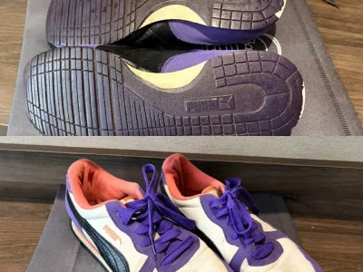 Кроссовки Puma 38 размер