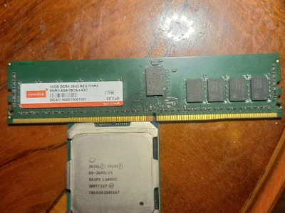 Оперативная память DDR4 16GB и процессор Xeon LGA2011
