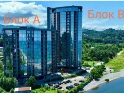 ‼ сдаётся стильная студия в премиальном жк «tropical garden» — чакви, всего в 80 метрах от моря