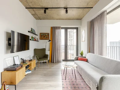 All Green LOFT , Потрясающие виды , 2 балкона и кондиционер