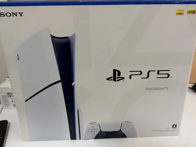 Игровая приставка PlayStation 5 Slim 1 ТБ с дисководом