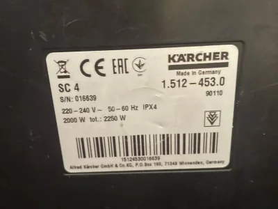 Пароочиститель Karcher SC 4